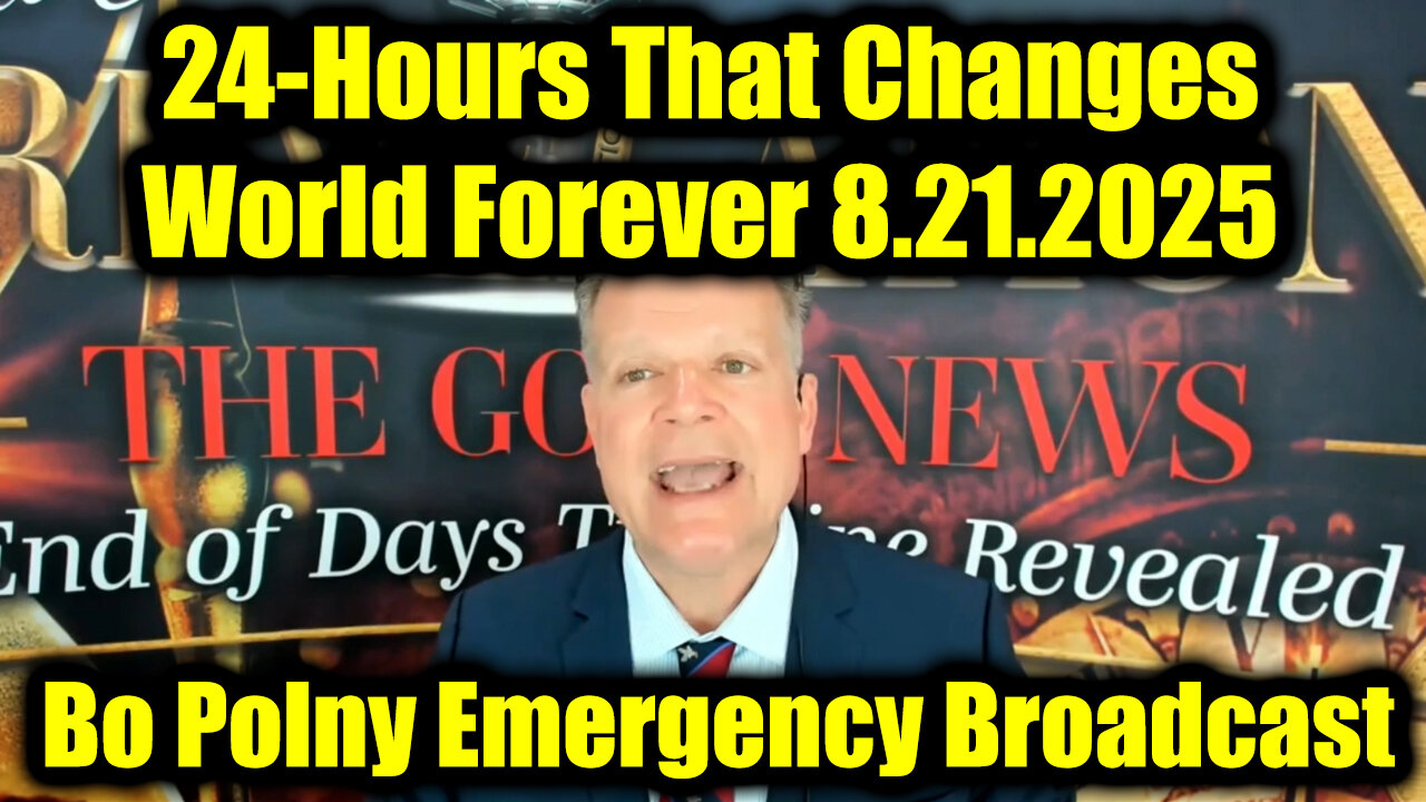 24-Hours That Changes World Forever. 8-20-25-AT-8PM-CST-10T-EST #TRUTH