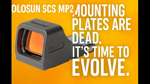 ⸻ Mounting plates are dead. It’s time to evolve. 🔥
