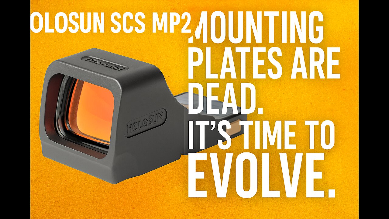 ⸻ Mounting plates are dead. It’s time to evolve. 🔥