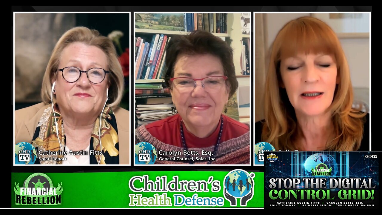Catherine Austin Fitts - Stop the Digital Control Grid!