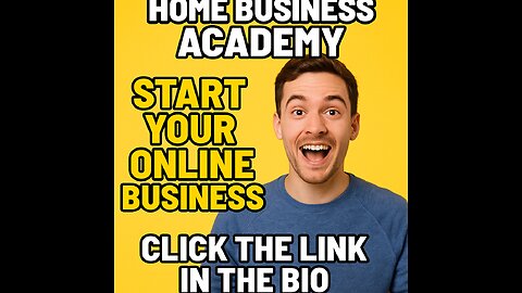Start Your Online Business Today for Just $25! 🚀 | Home Business Academy