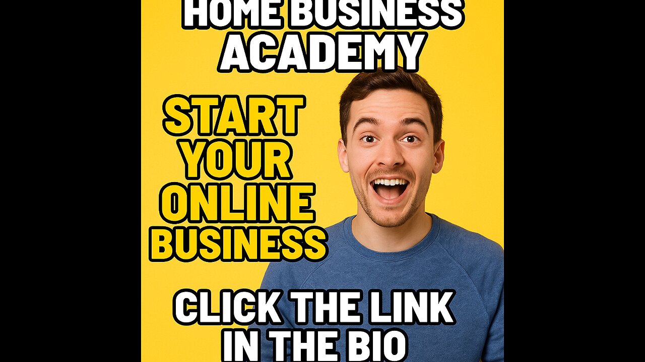 Start Your Online Business Today for Just $25! 🚀 | Home Business Academy