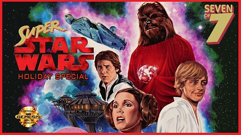 Super Star Wars Holiday Special (Sega Genesis)