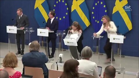 Don't worry! The Swedish Health Minister's blood sugar was just a bit low!