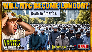 WILL NYC BECOME LONDON? | THE VANTES POINT 6.25.25 6PM