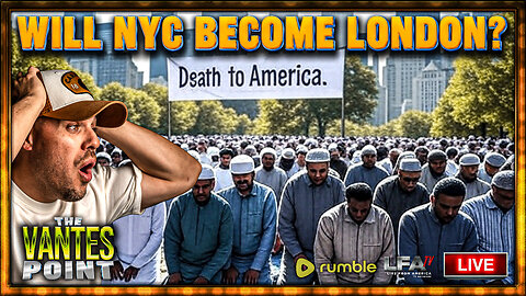 WILL NYC BECOME LONDON? | THE VANTES POINT 6.25.25 6PM