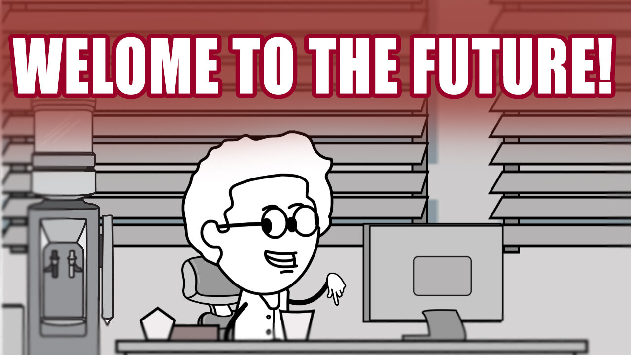 THE FUTURE IS HERE
