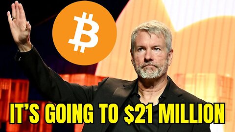Michael Saylor Predicts Bitcoin Will Rise to $21 Million in 21 Years