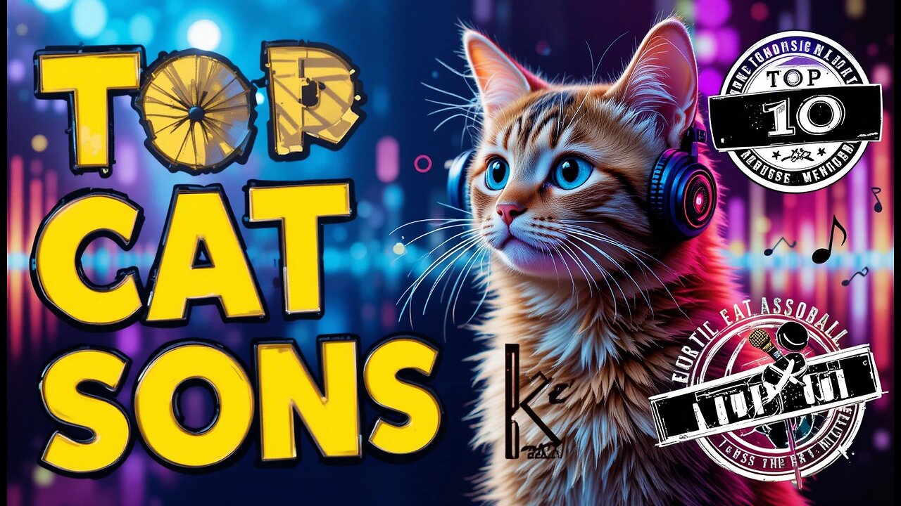 🎵 Top 10 Cat Songs
