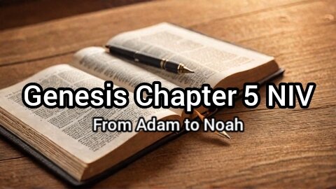 Genesis Chapter 5 NIV