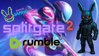 Splitgate 2 - Time to Get Down on Some Crazy High Speed FPS w/ PORTALS!