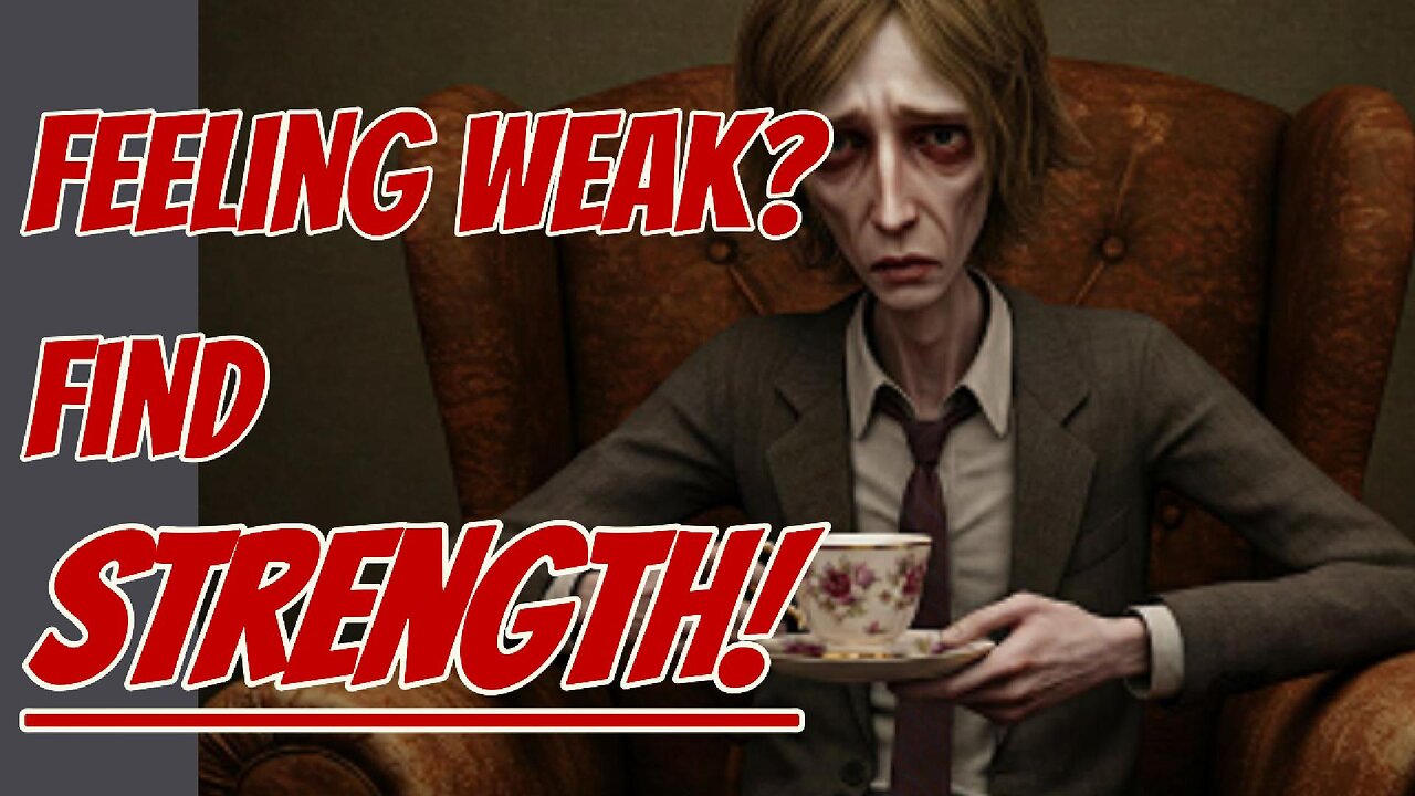 Feeling Weak? This Will Make You Unstoppable!