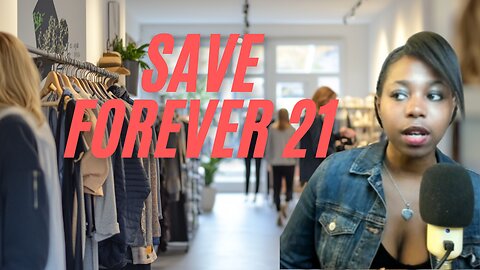F@#K China! Save Forever 21