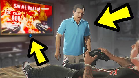 GTA 5 PS5 PRO SOPRANOS Michael & Jimmy Go Crazy To Save The Fanily