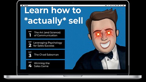 BowTiedSalesGuy-Chad Salesman