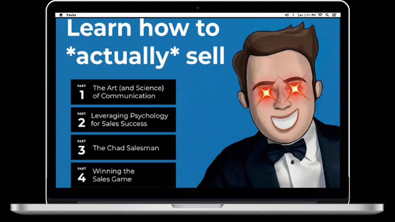 BowTiedSalesGuy-Chad Salesman