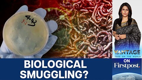 Another Chinese Researcher Arrested in US for Smuggling Bio Materials _ Vantage with Palki Sharma