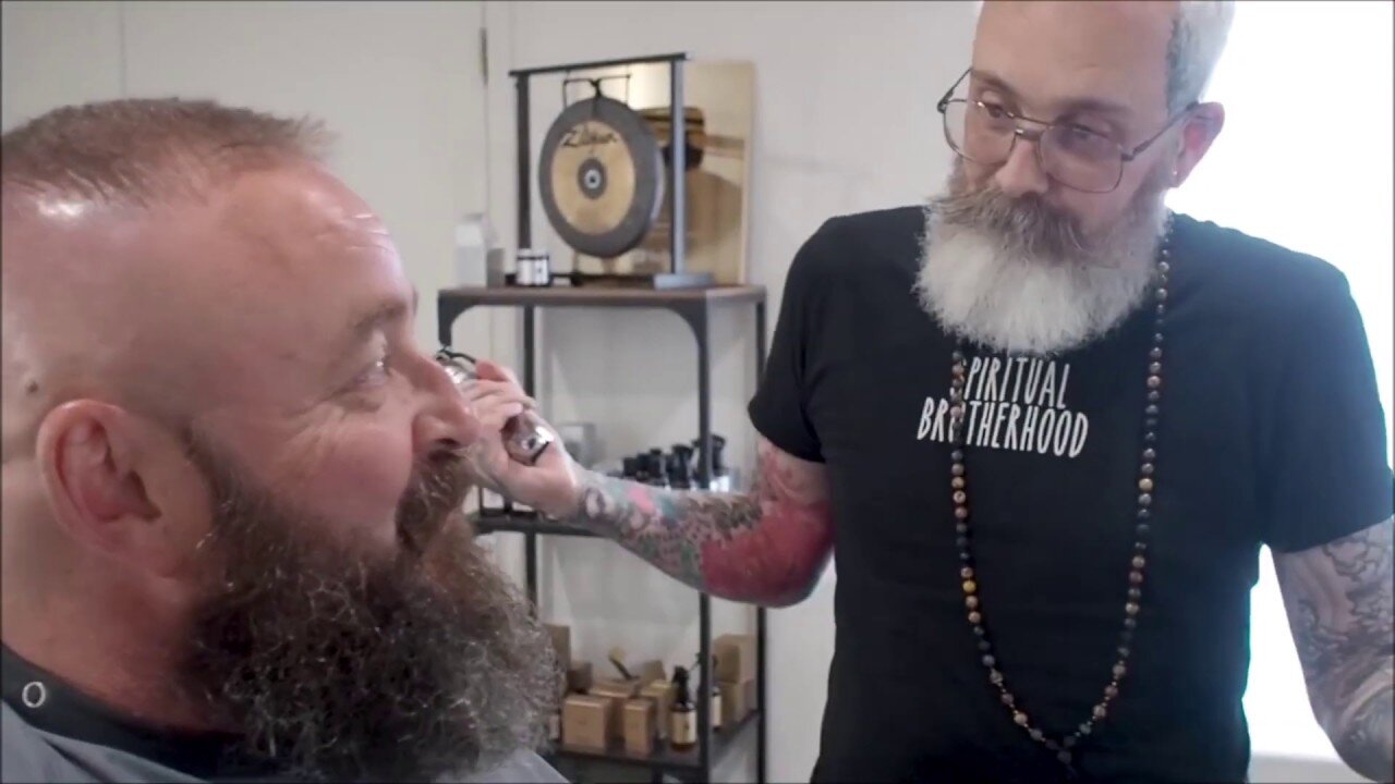 YouTube channel Beardbrand talks Flat Earth ✅