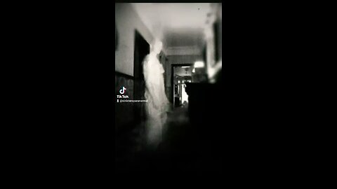 Ghost captured by a camera in a Home