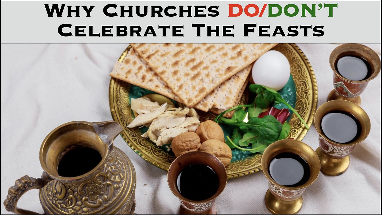 Why Churches Do/Don't Celebrate the Feasts - Kyle Chahanovich, 6 April '25