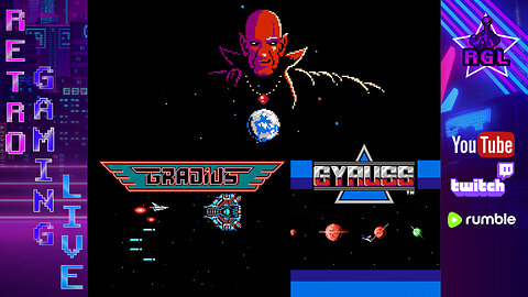 LIVE: Konami | Gradius + Gyruss