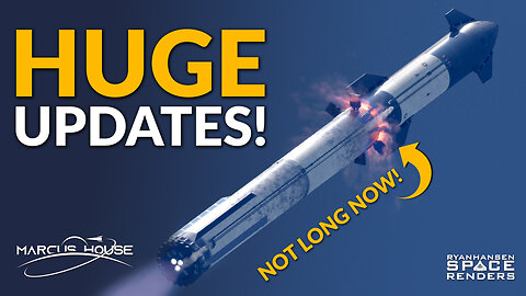 Finally Info Dropped About Starship Flight, and Massive Changes Coming to Starbase!