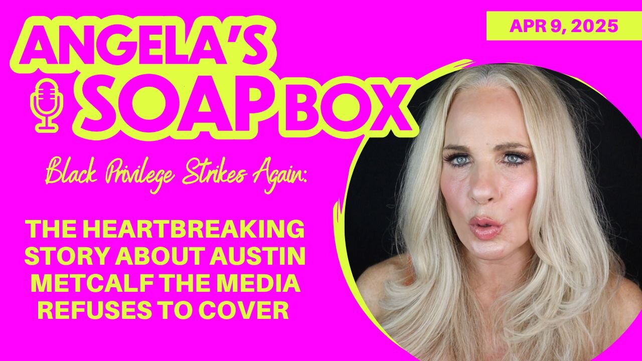 Black Privilege Strikes Again: The Heartbreaking Story About Austin Metcalf Media Refuses to Cover