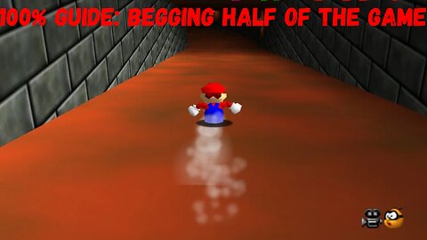 (NO COMMENTARY) Super Mario 64 100% guide first half of the game + hidden paths + 1ups & controls.