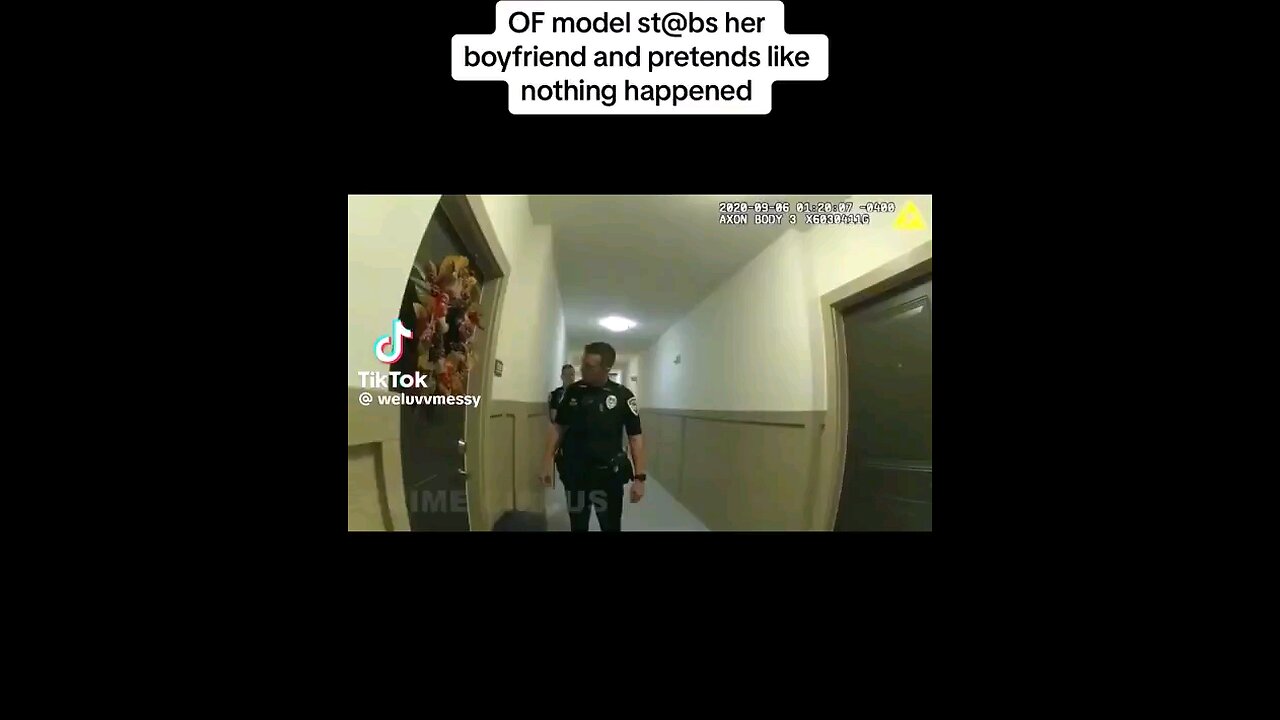 She stabs a Boyfriend and act normally