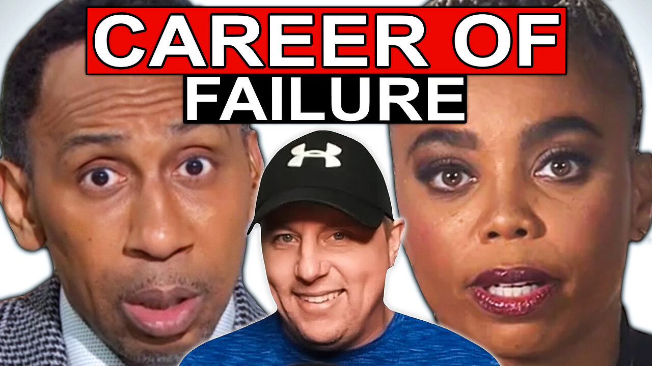 Jemele Hill Blames RACE for ESPN FIRING & Career of FAILURE