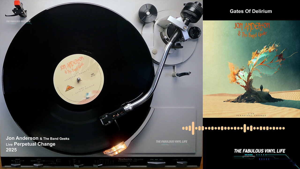 Jon Anderson & The Band Geeks ) Live Perpetual Change ) 3LP 2025