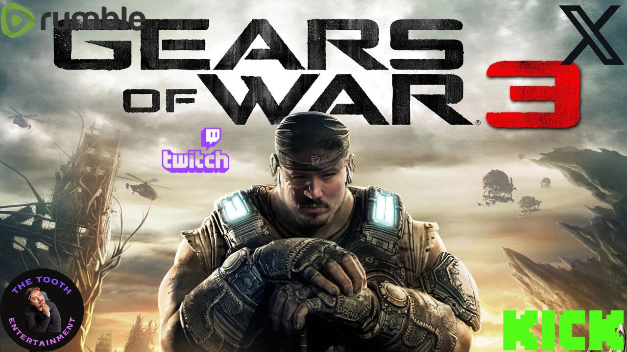 Gears Of War 3 livestream #GamingOnRumble lets get to 300 followers!
