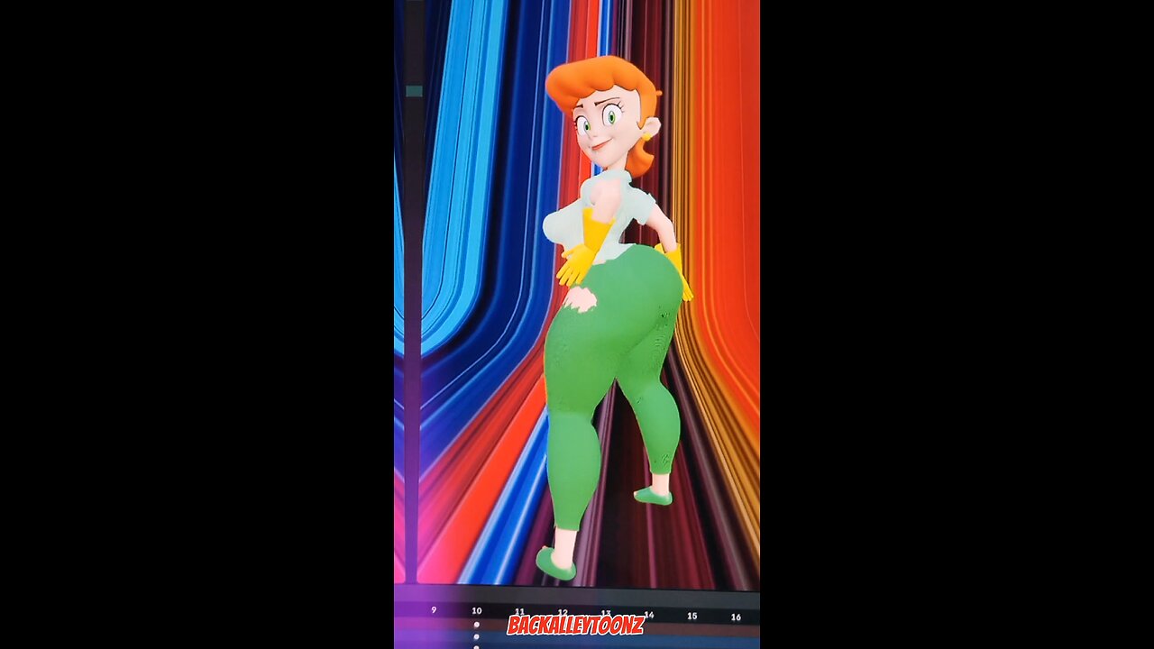 Dexter's Thick mom sample animation