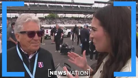 Mario Andretti chats about Indy 500 with NewsNation ｜ NewsNation Live
