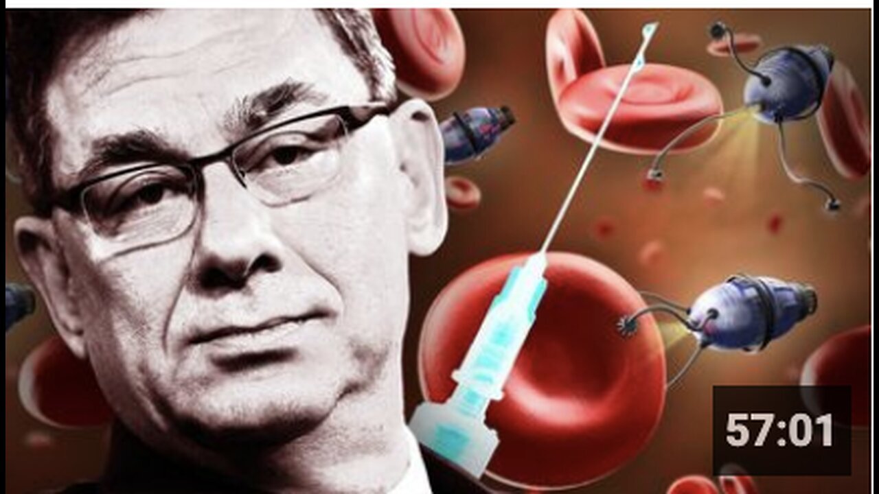 "Pfizer's Secret Tech Exposed: A Thousand Billion Robots in a Vaccine with Maria Zeee"