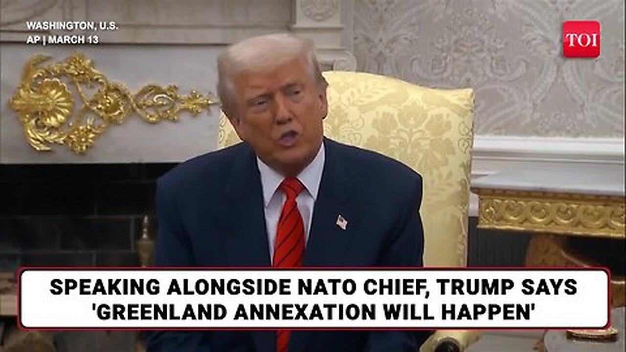 Trump’s BIGGEST Announcement Stuns NATO Chief; Greenland’s Annexation Inevitable_ _ FULL VIDEO