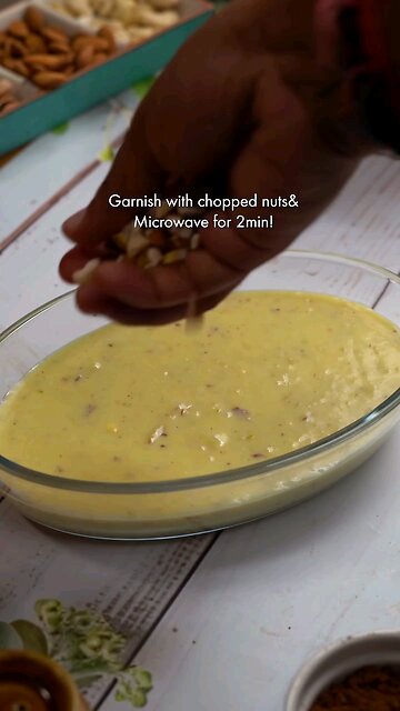 Microwave Mithai Cake