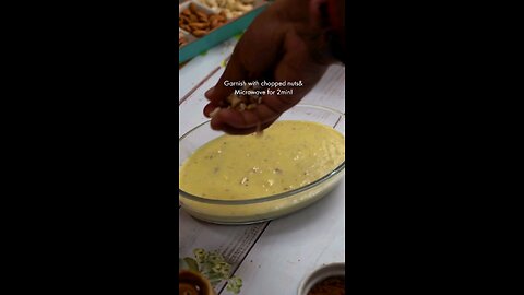 Microwave Mithai Cake