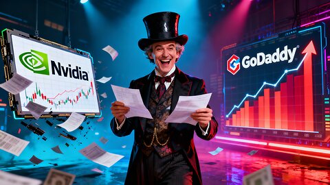 SPOTLIGHT 1 - Wall Street Whales to Exit Nvidia's November 19th Earnings Rally, Pour Billions Into GoDaddy at 52-Week Low!