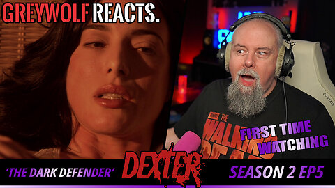 DEXTER - Episode 2x5 'The Dark Defender' | FIRST WATCH REACTION/COMMENTARY