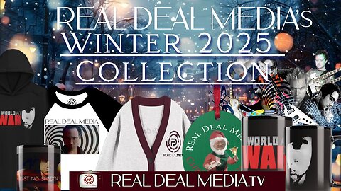 Real Deal Media's Winter 2025 Collection