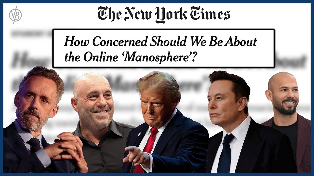 The Left Lies about The "Manosphere".