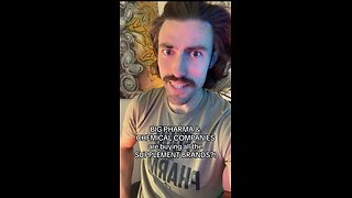 Ian Carroll ~ Let's look at the Supplements isle