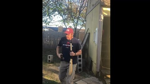 Wood stock on my vintage Crosman 760