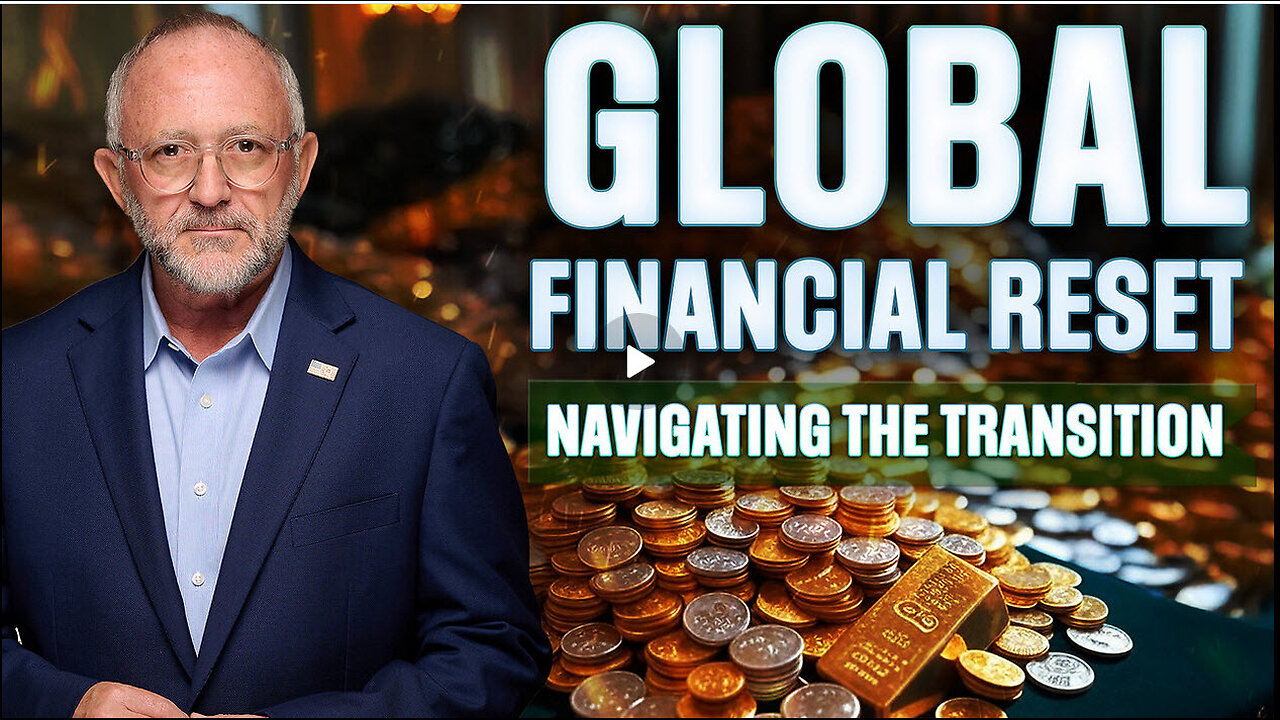 Global Financial Reset: Navigating the Transition with Crypto, Gold, and the New Sovereign System