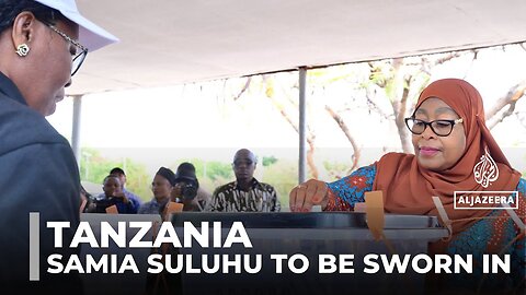 Tanzania’s President Samia set for second term amid protests