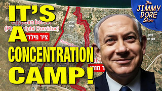 Israel Building CONCENTRATION CAMP For All Gaza Residents!