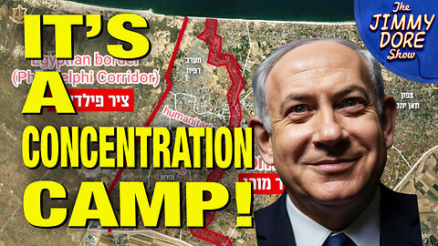 Israel Building CONCENTRATION CAMP For All Gaza Residents!