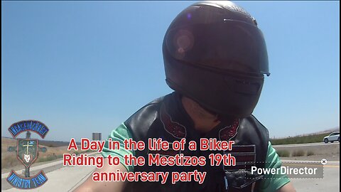 A Day in the life of a Biker Riding to the Mestizos 19th anniversary party #theoutlawpreacher