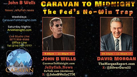 The Fed’s No-Win Trap - John B Wells LIVE